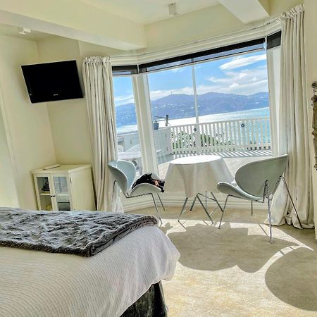 Incredible Views! Luxurious Studio & Outdoor Living Wellington Esterno foto