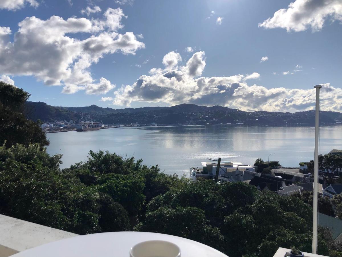 Incredible Views! Luxurious Studio & Outdoor Living Wellington Esterno foto