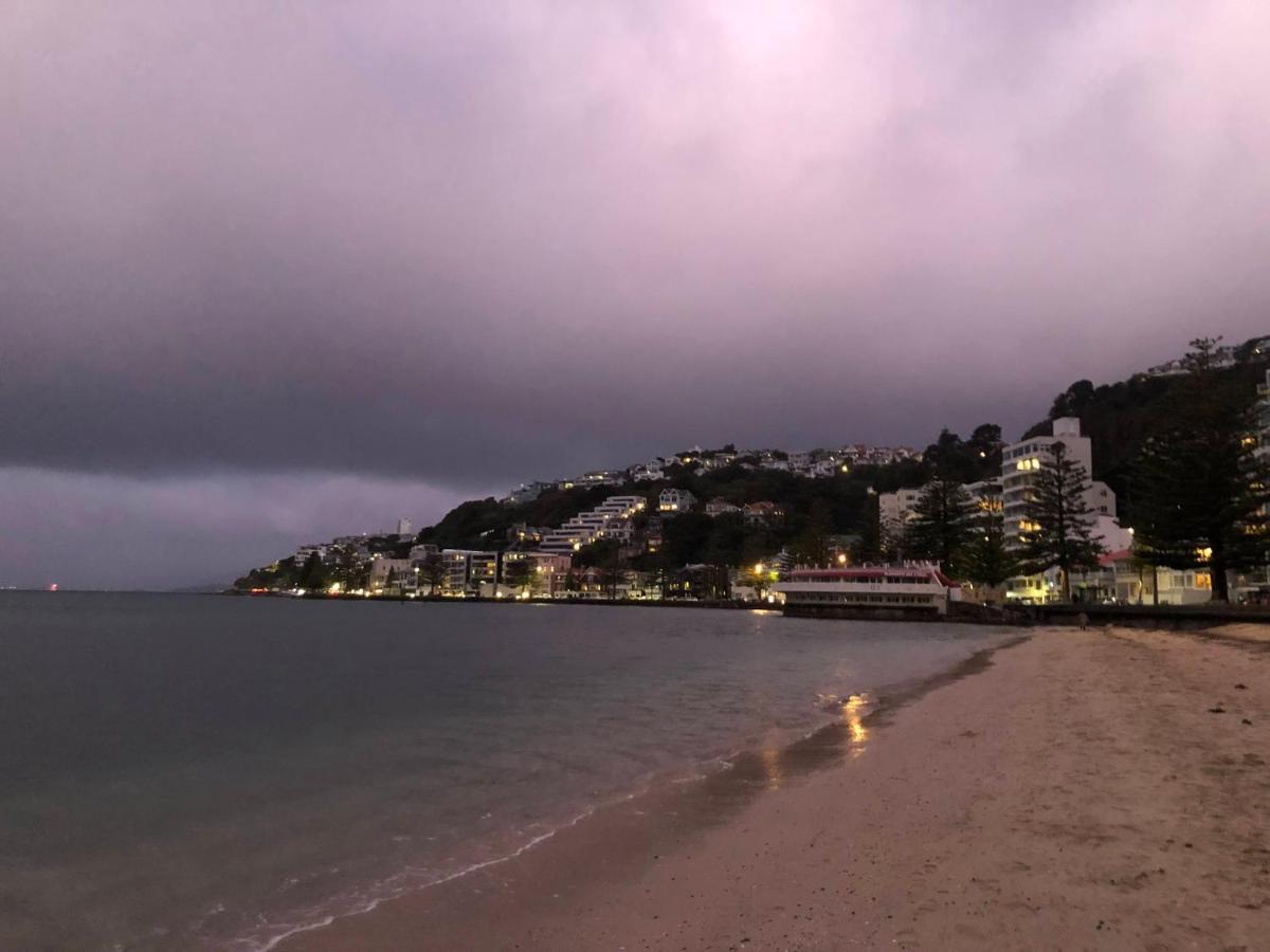 Incredible Views! Luxurious Studio & Outdoor Living Wellington Esterno foto