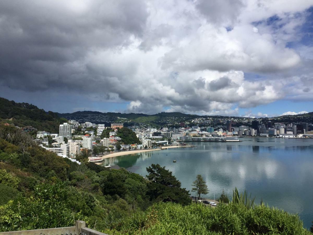 Incredible Views! Luxurious Studio & Outdoor Living Wellington Esterno foto