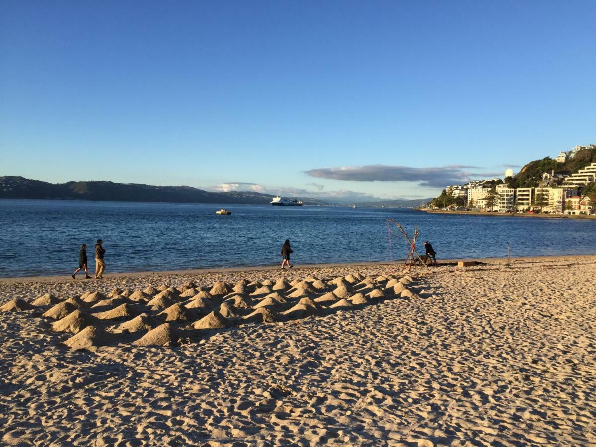 Incredible Views! Luxurious Studio & Outdoor Living Wellington Esterno foto
