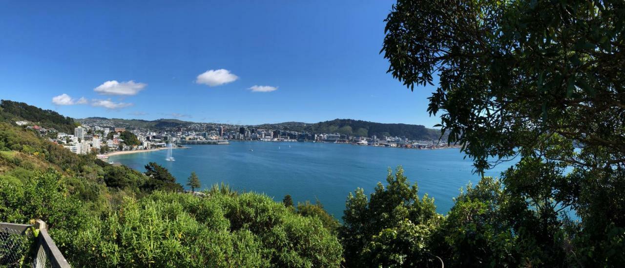 Incredible Views! Luxurious Studio & Outdoor Living Wellington Esterno foto