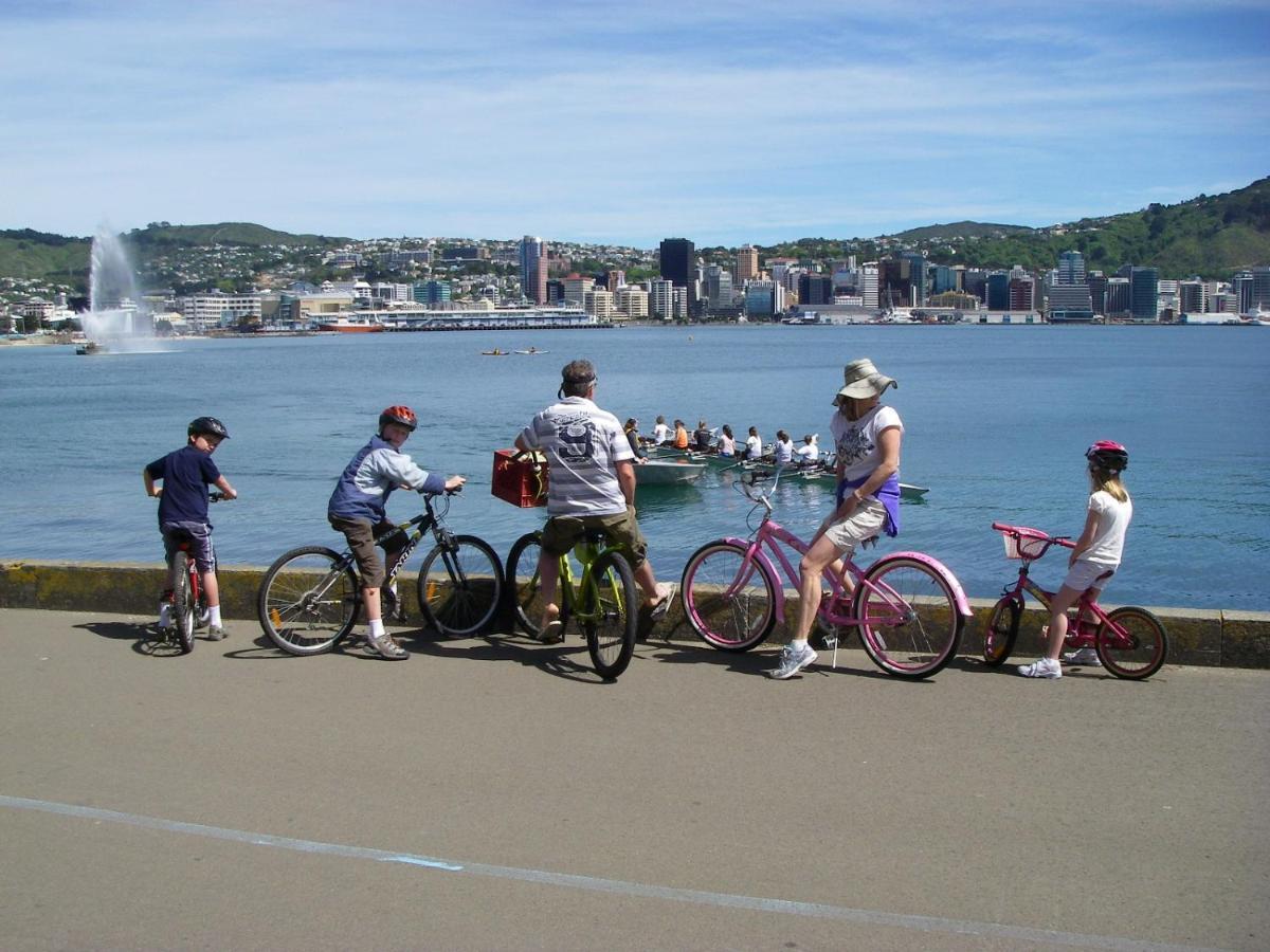 Incredible Views! Luxurious Studio & Outdoor Living Wellington Esterno foto
